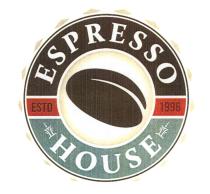 ESPRESSO HOUSE ESTD 1996