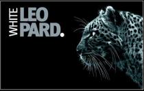 WHITE LEO PARD.