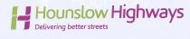 H Hounslow Highways Delivering better streets