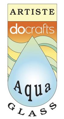 ARTISTE docrafts Aqua GLASS