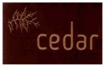 cedar