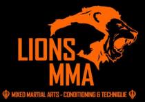 LIONS MMA MIXED MARTIAL ARTS - CONDITIONING & TECHNIQUE