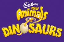 Cadbury mini Animals DINOSAURS