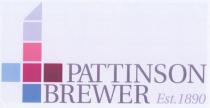 PATTINSON BREWER Est. 1890