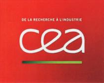 cea DE LA RECHERCHE À L'INDUSTRIE