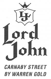 LJ Lord John CARNABY STREET BY WARREN GOLD