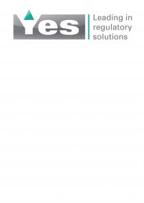 Yes Leading in regulatory solutions