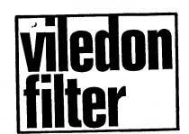 viledon filter