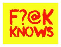 F?@k KNOWS