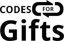 CODES FOR GIFTS