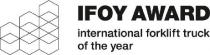 IFOY AWARD international forklift truck of the year