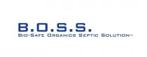 B.O.S.S. BIO-SAFE ORGANICS SEPTIC SOLUTION