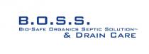 B.O.S.S. BIO-SAFE ORGANICS SEPTIC SOLUTION & DRAIN CARE