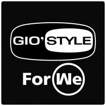 GIO STYLE For We