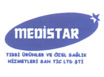 MEDISTAR TIBBI ÜRÜNLER VE ÖZEL SAGLIK HIZMETLERI SAN. TIC. LTD. STI.