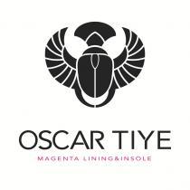 OSCAR TIYE - MAGENTA LINING&INSOLE