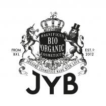 MAGNIFICUS BIO ORGANIC COSMETICUM FROM BXL - ESTd2012 Awesome cosmetics made with love JYB