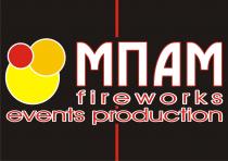 ΜΠΑΜ FIREWORKS EVENTS PRODUCTION