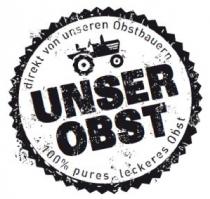 UNSER OBST direkt von unseren Obstbauern 100% pures, leckeres Obst