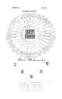 QUEEN DRAMA Basic Philosophy 32, 34, 36, 38, 40 ECCLEBIRSTIC STORAGE QUEEN DRAMA 812B 38 QUEEN DRAMA Basic Philosophy