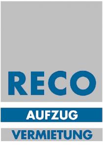 RECO AUFZUG VERMIETUNG