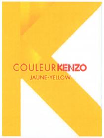 COULEUR KENZO JAUNE-YELLOW