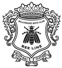 BILLIONAIRE BOYS CLUB BEE LINE BETTER BUILT CLOTHING