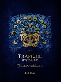 2012 TRAPICHE EXTRAVAGANZA Product of Argentina Red Blend