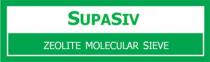 SUPASIV ZEOLITE MOLECULAR SIEVE