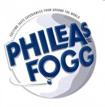 PHILEAS FOGG ESTA. 1983 EXCITING TASTE EXPERIENCES FROM AROUND THE WORLD