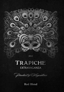 2012 TRAPICHE EXTRAVAGANZA Product of Argentina Red Blend