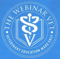 THE WEBINAR VET VETERINARY EDUCATION MADE EASY V