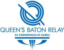 QUEEN'S BATON RELAY XX COMMONWEALTH GAMES