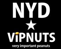 NYD ViPNUTS very important peanuts