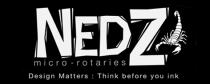 NEDZ micro-rotaries Design Matters : Think before you ink