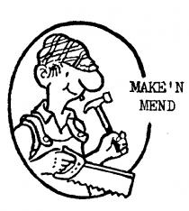 MAKE'N MEND