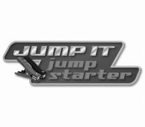 JUMP IT jump starter