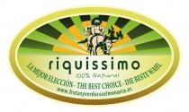 riquíssimo 100% natural LA MEJOR ELECCIÓN - THE BEST CHOICE - DIE BESTE WAHL www.frutasyverduraselmonarca.es