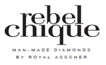 REBEL CHIQUE MAN-MADE DIAMONDS BY ROYAL ASSCHER