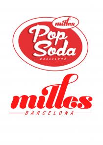 Milles Pop Soda Barcelona