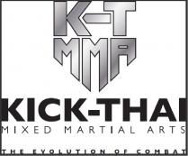 K-T MMA KICK THAI Mixed Martial Arts The Evolution of Combat