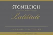 STONELEIGH MARLBOROUGH LATITUDE FROM VINEYARDS ON THE GOLDEN MILE WINE OF NEW ZEALAND