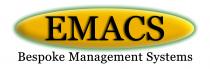 EMACS Bespoke Management Systems