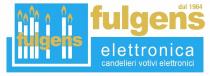 FULGENS dal 1964 fulgens elettronica candelieri votivi elettronici