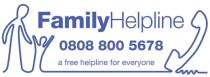 FamilyHelpline 0808 800 5678 a free helpline for everyone