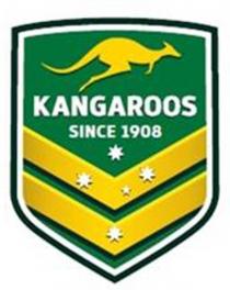 KANGAROOS SINCE 1908