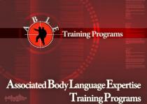 ABLE Training Programs Associated Body Language Expertise Training Programs