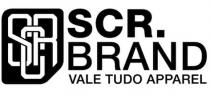 SCR SCR. BRAND VALE TUDO APPAREL