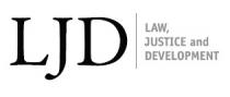 LJD LAW, JUSTICE and DEVELOPMENT