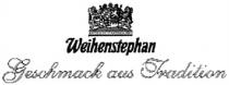 Weihenstephan Geschmack aus Tradition